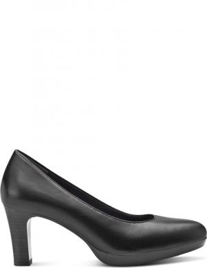 TAMARIS sieviešu melnas elegantas augstpapēžu kurpes PUMPS