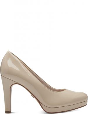 TAMARIS sieviešu gaišas elegantas augstpapēžu kurpes PUMPS