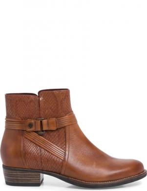 TAMARIS sieviešu brūni zābaki BOOTIES