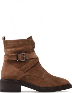 TAMARIS sieviešu brūni zābaki BOOTIES