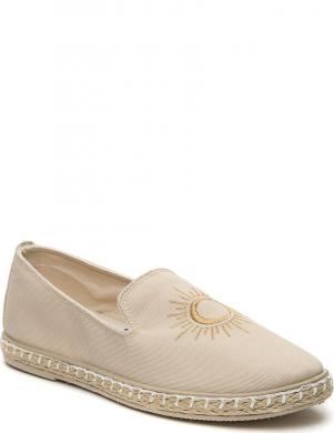 CROSBY espadrilles sievietēm, Krēmīga/Smilšu, Espadriles