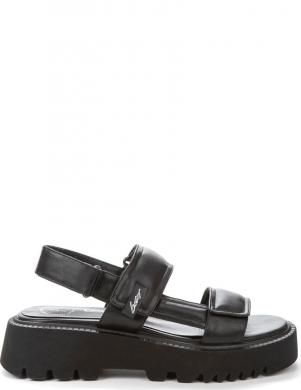 BETSY sandales sievietēm, Melna, Sandals