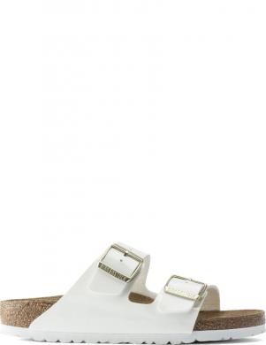 BIRKENSTOCK čības sievietēm, Balta, Arizona BF slippers