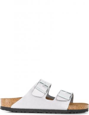 BIRKENSTOCK čības sievietēm, Sudraba, Arizona BF slippers