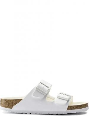 BIRKENSTOCK čības vīriešiem - sievietēm, Balta, Arizona BF slippers