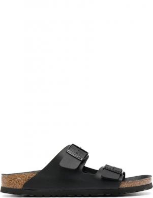BIRKENSTOCK čības vīriešiem - sievietēm, Melna, Arizona BF slippers