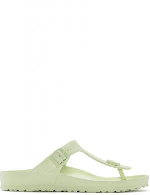 BIRKENSTOCK flip flops vīriešiem - sievietēm, Dzeltena, Gizeh EVA flip-flops