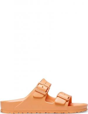 BIRKENSTOCK čības vīriešiem - sievietēm, Oranža, Arizona EVA slides