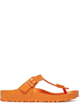 BIRKENSTOCK flip flops vīriešiem - sievietēm, Oranža, Gizeh EVA flip-flops