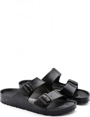 BIRKENSTOCK čības vīriešiem - sievietēm, Melna, Arizona EVA slides