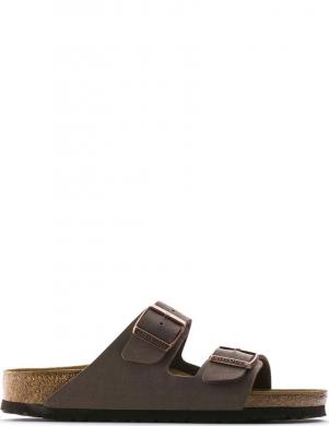 BIRKENSTOCK čības vīriešiem - sievietēm, Brūna, Arizona BFBC slippers