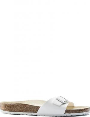 BIRKENSTOCK čības vīriešiem - sievietēm, Balta, Madrid BF slippers