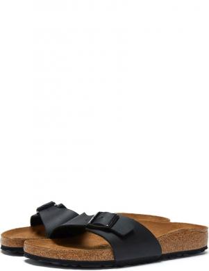 BIRKENSTOCK čības vīriešiem - sievietēm, Melna, Madrid BF slippers