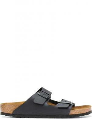 BIRKENSTOCK čības vīriešiem - sievietēm, Melna, Arizona BF slippers