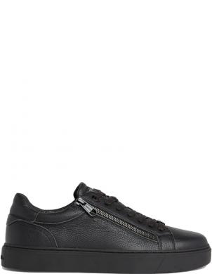 CALVIN KLEIN ikdienas apavi vīriešiem, Melna, Low top lace up leisure