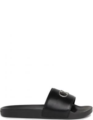 CALVIN KLEIN čības sievietēm, Melna, Pool slide relock
