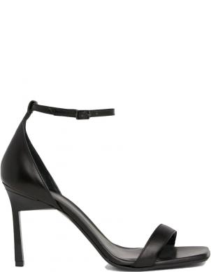 CALVIN KLEIN sandales sievietēm, Melna, Heel sandal 90