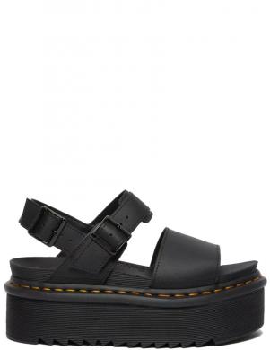 DR. MARTENS sandales sievietēm, Juoda, Voss quad hydro sandals