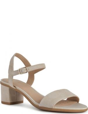 GEOX sandales sievietēm, Krēmīga/Smilšu, Aurely 50 sandals