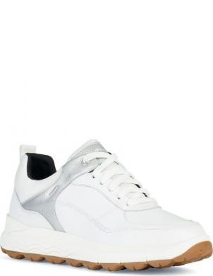 GEOX sieviešu brīvā laika apavi, Balta, Spherica 4x4 abx sneakers