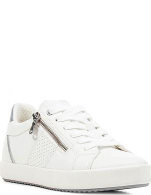 GEOX sieviešu brīvā laika apavi, Balta, Blomiee sneakers
