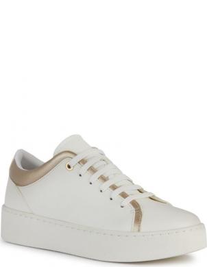GEOX sieviešu brīvā laika apavi, Balta, Skyely sneakers