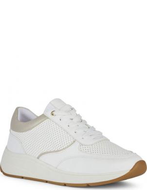 GEOX sieviešu brīvā laika apavi, Balta, Cristael sneakers