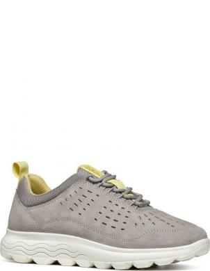 GEOX sieviešu brīvā laika apavi, Krēmīga/Smilšu, Spherica sneakers