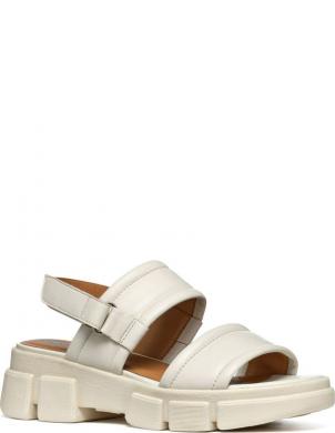 GEOX sandales sievietēm, Krēmīga/Smilšu, Lisbona sandals