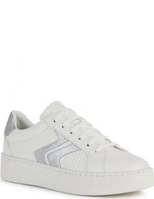 GEOX sieviešu brīvā laika apavi, Balta, Skyely sneakers