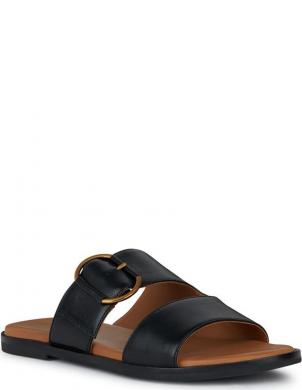 GEOX sandales sievietēm, Melna, Naileen sandals