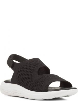 GEOX sandales sievietēm, Melna, Spherica ec5 sandals