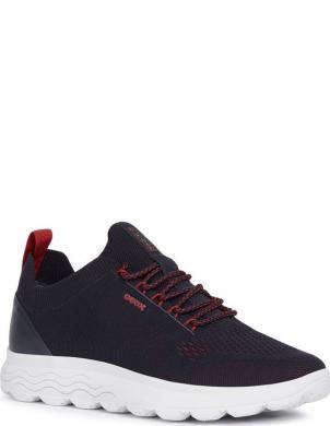 GEOX laisvalaikio batai vyrams, Zila, Spherica sneakers