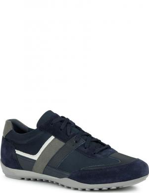 GEOX laisvalaikio batai vyrams, Zila, Wells sneakers