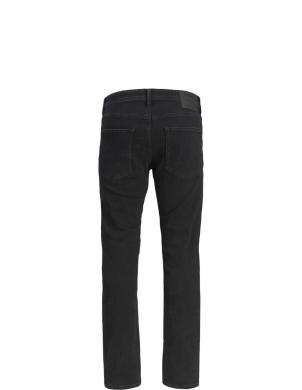 JACK & JONES taisni džinsi vīriešiem, Melna, straight