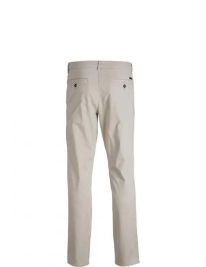 JACK & JONES bikses vīriešiem, Krēmīga/Smilšu, pants