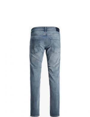 JACK & JONES taisni džinsi vīriešiem, Zila, straight