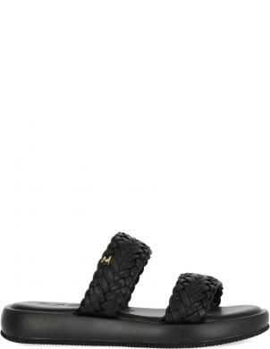 MEXX sandales sievietēm, Melna, Noi sandals