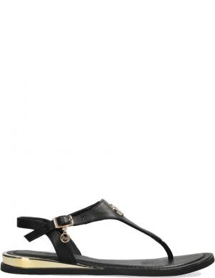 MEXX sandales sievietēm, Melna, Nyobi sandals