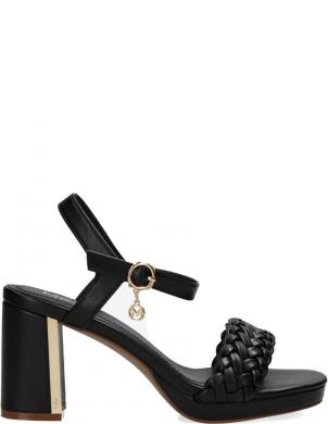 MEXX sandales sievietēm, Melna, Lewy sandals