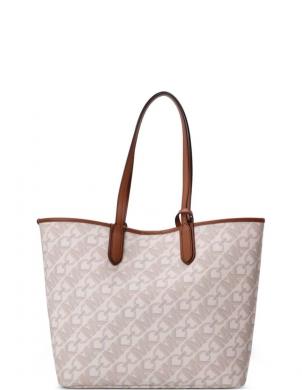 MICHAEL KORS rokassomiņa sievietēm, Krēmīga/Smilšu, Large ew open tote