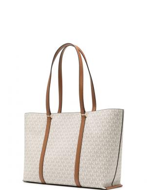 MICHAEL KORS rokassomiņa sievietēm, Krēmīga/Smilšu, Large tote