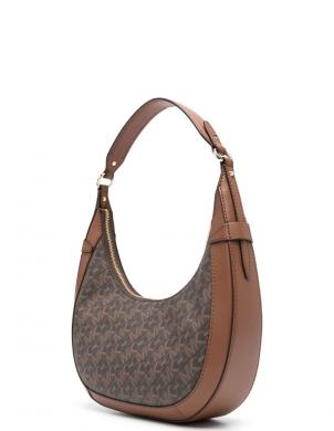 MICHAEL KORS plecu soma sievietēm, Brūna, Small crescent tz shoulder bag