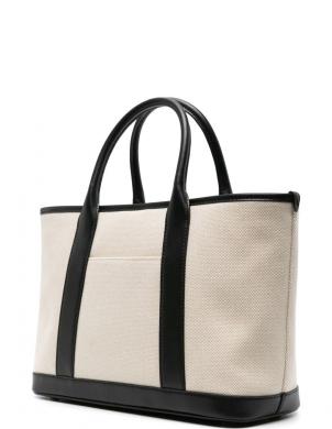 MICHAEL KORS rokassomiņa vīriešiem, Krēmīga/Smilšu, Medium satchel