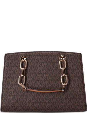 MICHAEL KORS rokassomiņa vīriešiem, Brūna, Medium satchel