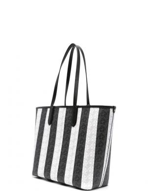 MICHAEL KORS rokassomiņa sievietēm, Melna, Large ew reversible tote