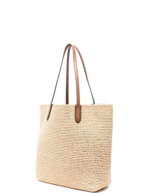MICHAEL KORS rokassomiņa sievietēm, Krēmīga/Smilšu, Xl tote