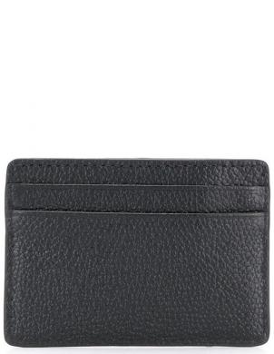 MICHAEL KORS karšu maciņš sievietēm, Melna, Card holder