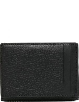MICHAEL KORS maku vīriešiem, Melna, Folio bifold wallet