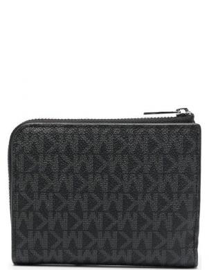 MICHAEL KORS maku vīriešiem, Melna, Folio wallet